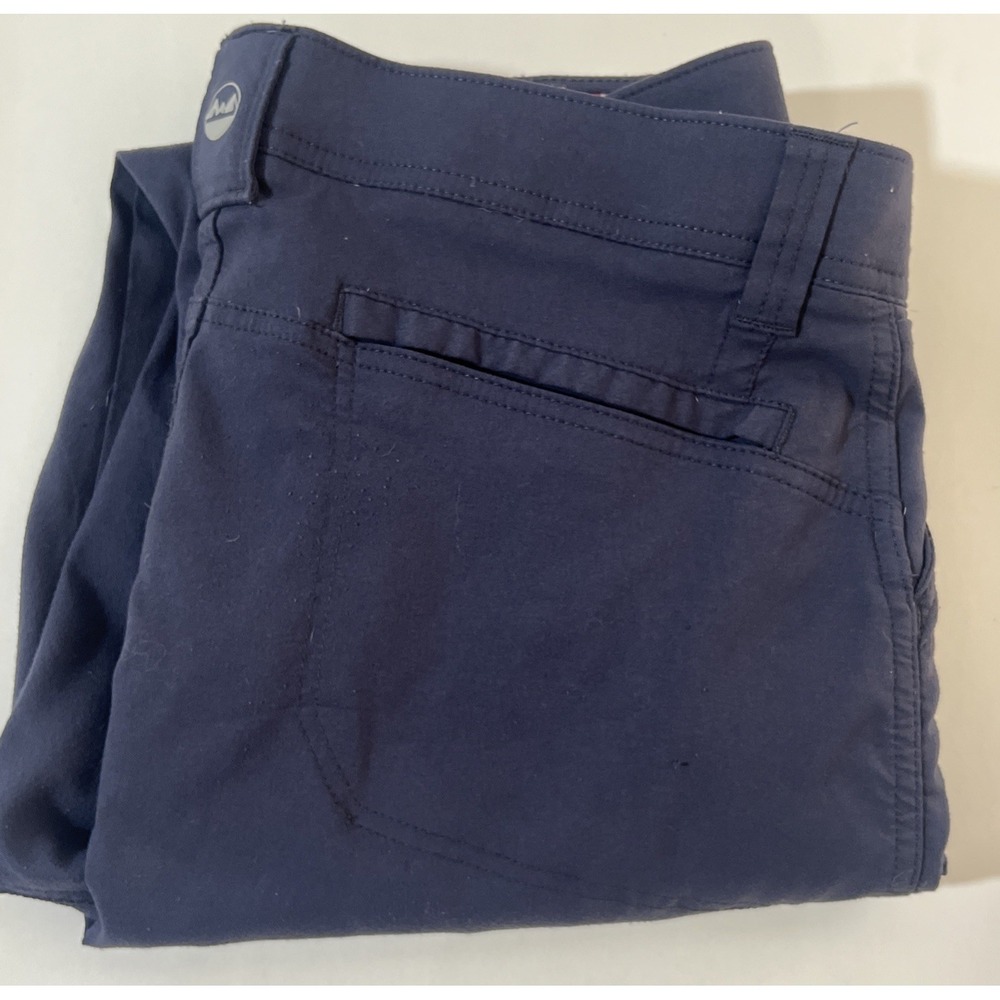 Wrangler Workwear Cargo‎ Pants Mens 34x 30  Navy Care 307 Straight Hiking